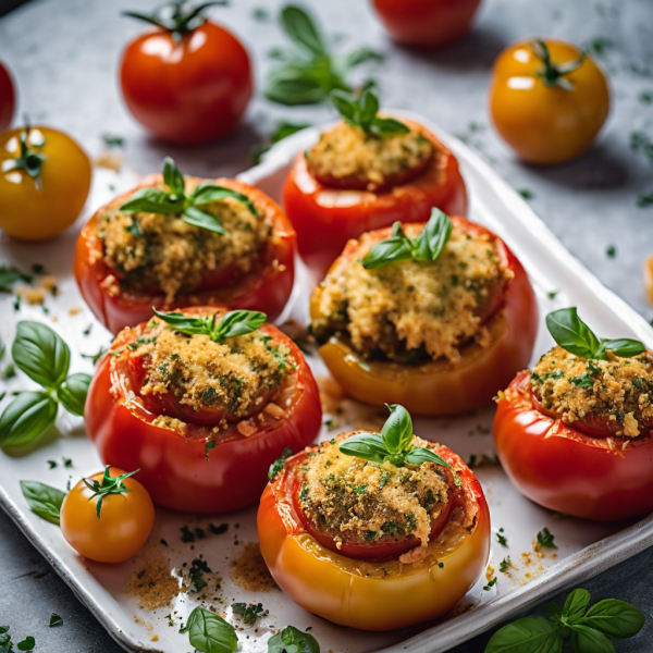 Italian Stuffed Tomatoes