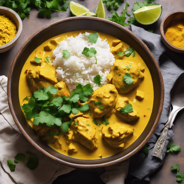 Indonesian-Sri Lankan Fusion Curry