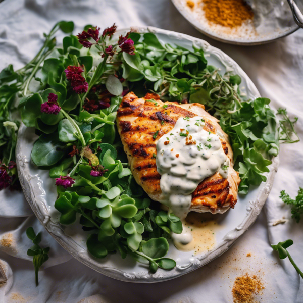 Creamy Yogurt Chicken