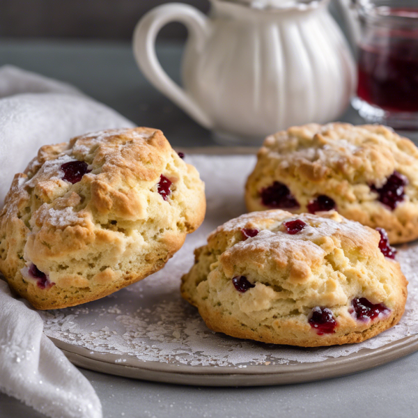 English Tea Time Scones