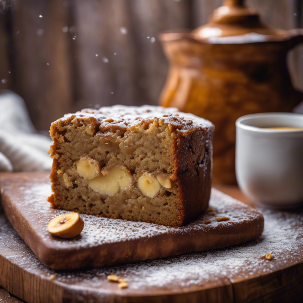 Banana Jaggery Cake