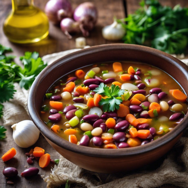 Savory Bean Stew