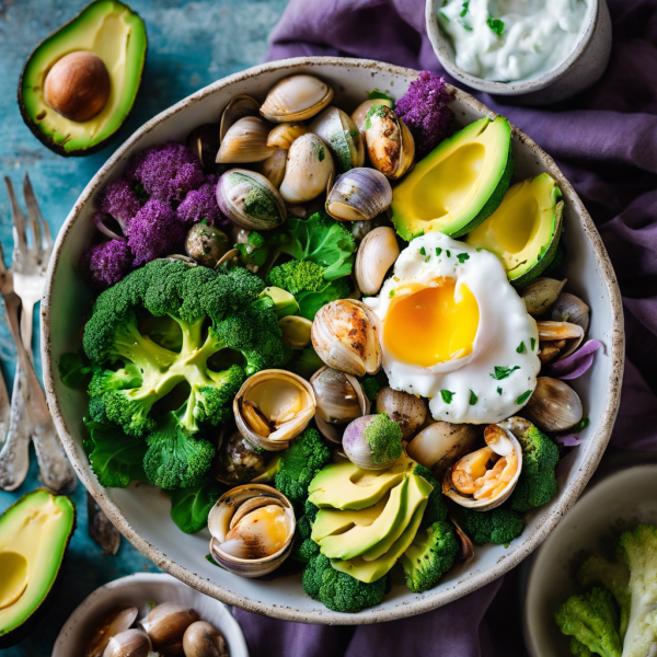 Brazilian Low-Carb Seafood Bowl