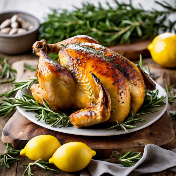 Lemon Herb Roasted Chicken