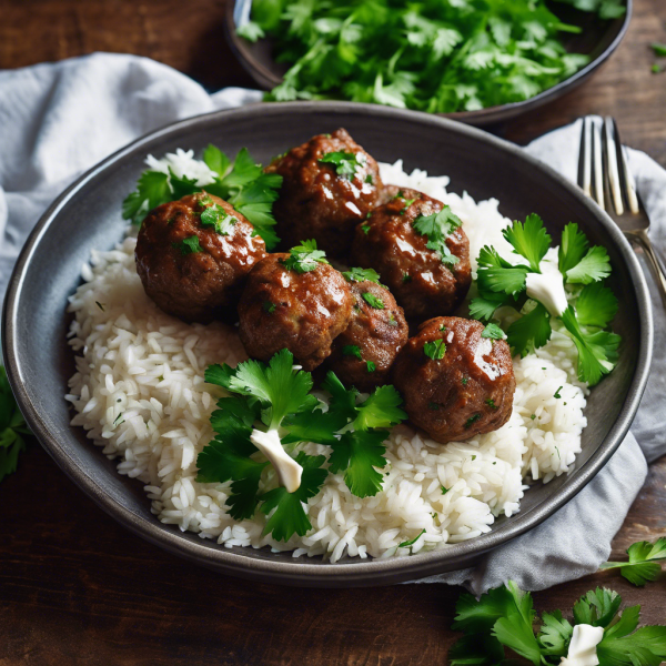 Middle Eastern Lamb Kofta