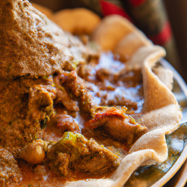 Traditional Ethiopian Doro Wat