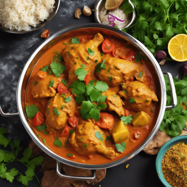 Spicy Chicken Curry