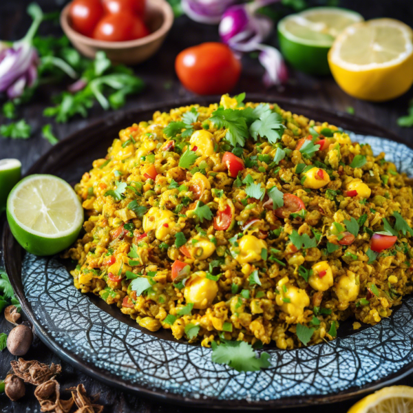 Spicy Indian Egg Bhurji