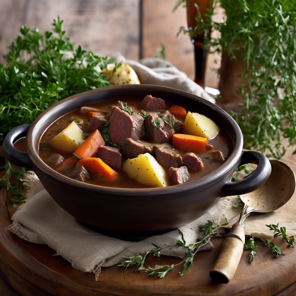 Irish-Inspired Beef and Stout Stew