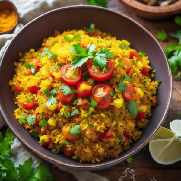 Spiced Tomato Rice