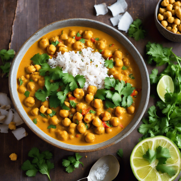 Coconut Chickpea Curry