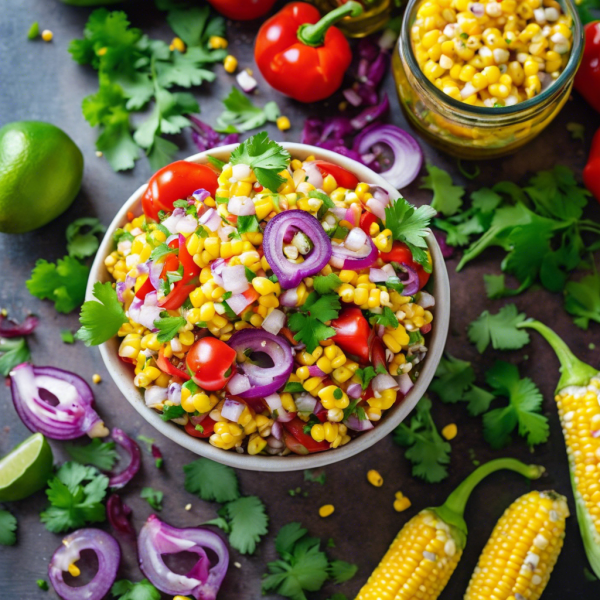 Mexican Street Corn Salad