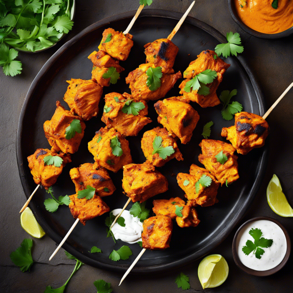 Spiced Indian Chicken Tikka