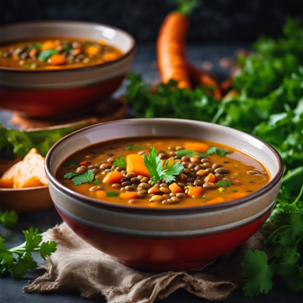 Spiced Lentil Soup