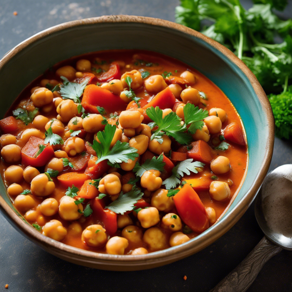 Spicy Chickpea Stew