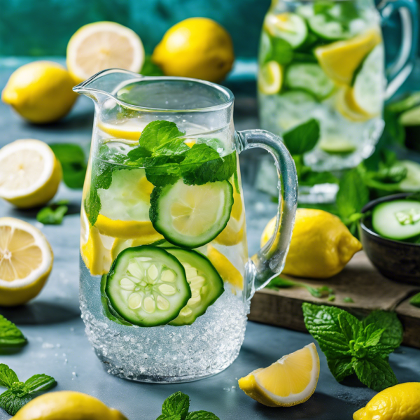 Nabeez-Inspired Detox Water