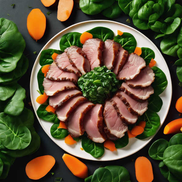 Dutch-Inspired Healthy Duck Salad