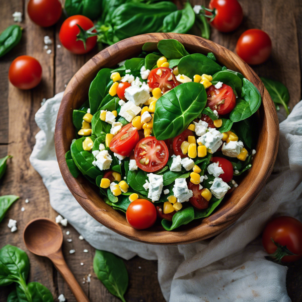 Mediterranean Feta Salad