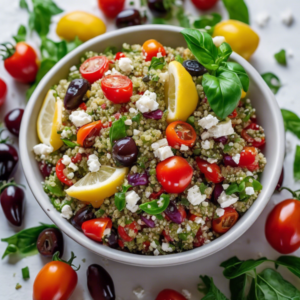 Mediterranean Quinoa Salad