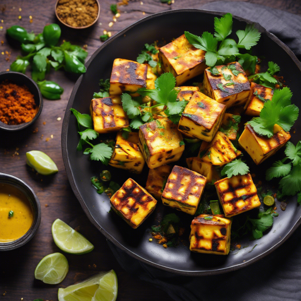 Spicy Paneer Tikka