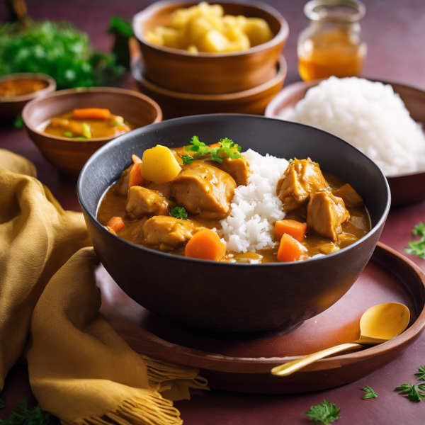 Japanese Curry Rice Bowl