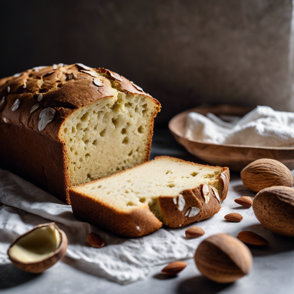 Keto Almond Flour Bread