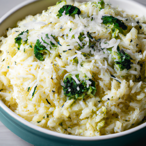 Cheesy Broccoli Rice