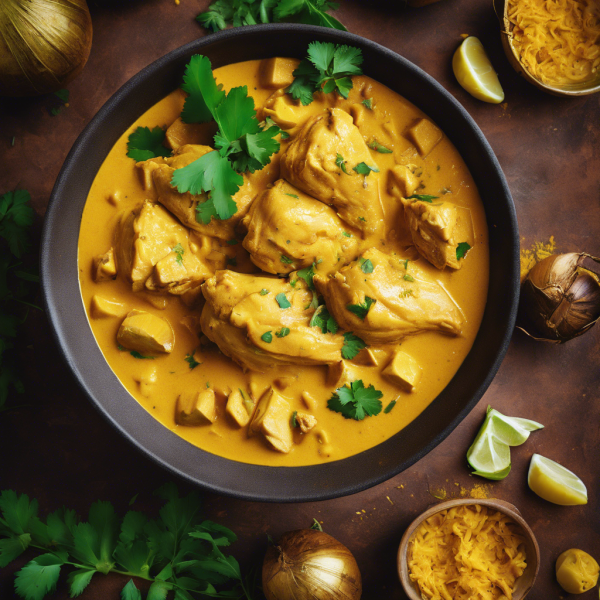 Coconut Curry Chicken