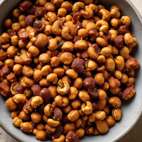 Crunchy Chickpea Snack Mix