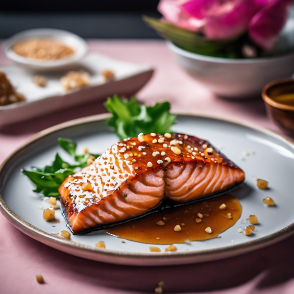 Soy-Glazed Salmon