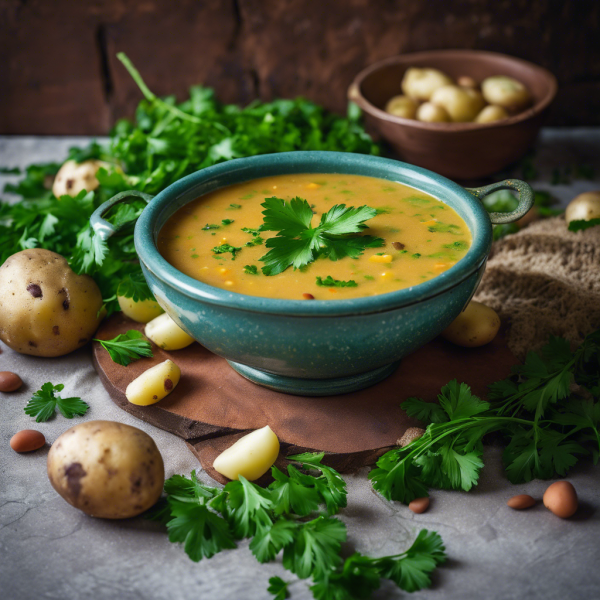 Italian Bean and Potato Soup