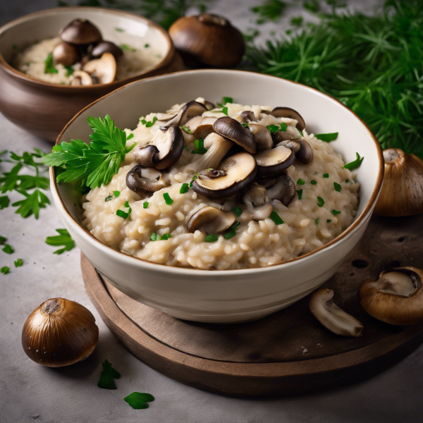 Mushroom Risotto