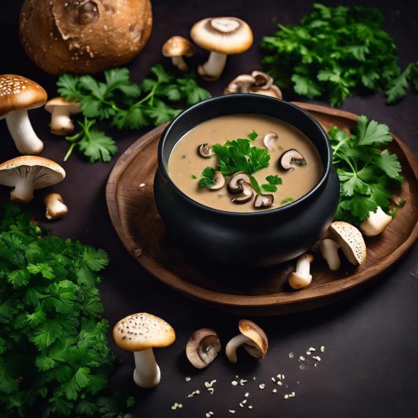 Creamy Mushroom Soup