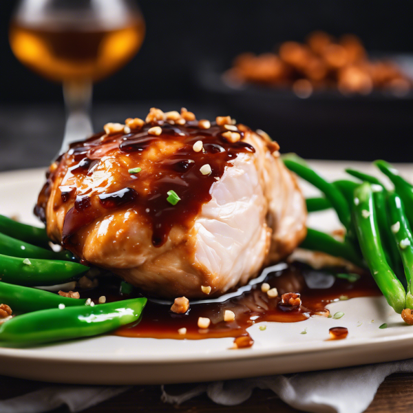 Savory Soy Sauce Glazed Chicken