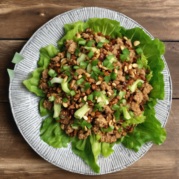 Asian Lettuce Wraps