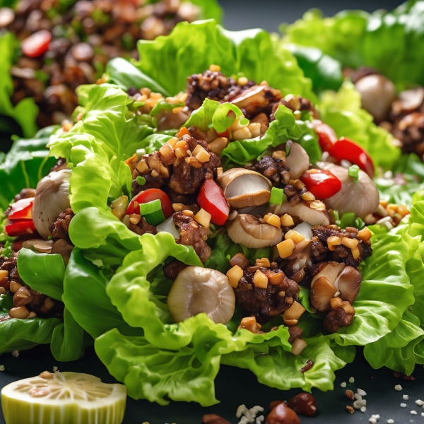 Asian-Inspired Lettuce Cups