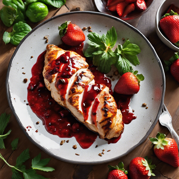 Strawberry Balsamic Chicken