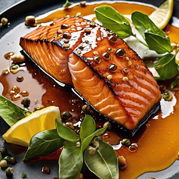 Honey Glazed Salmon