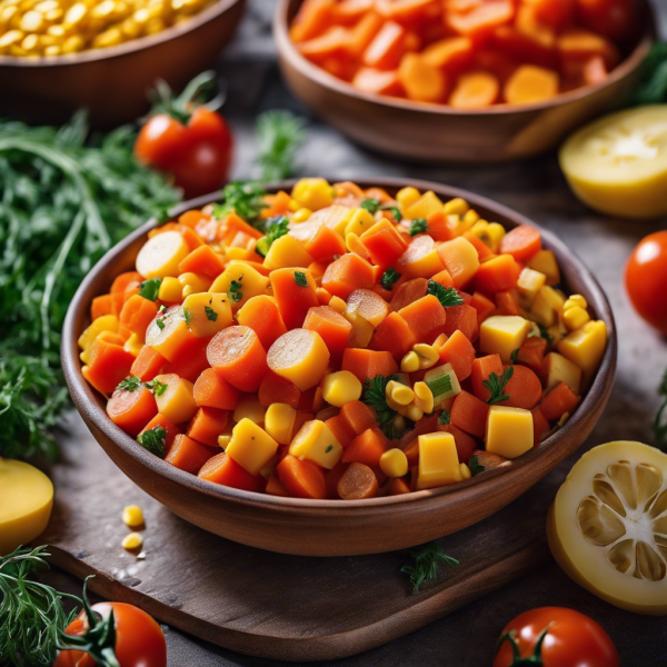 Harvest Veggie Medley