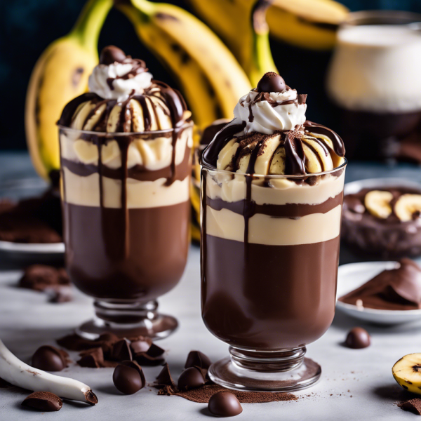 Chocolate Banana Pudding