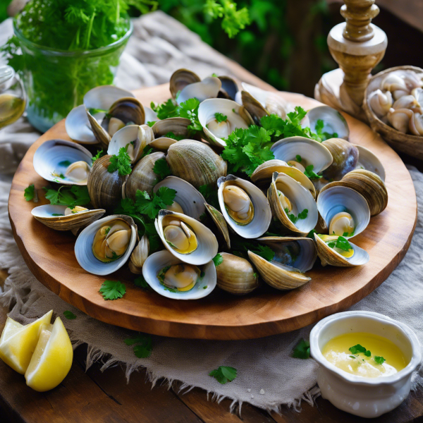 Garlic Butter Clams