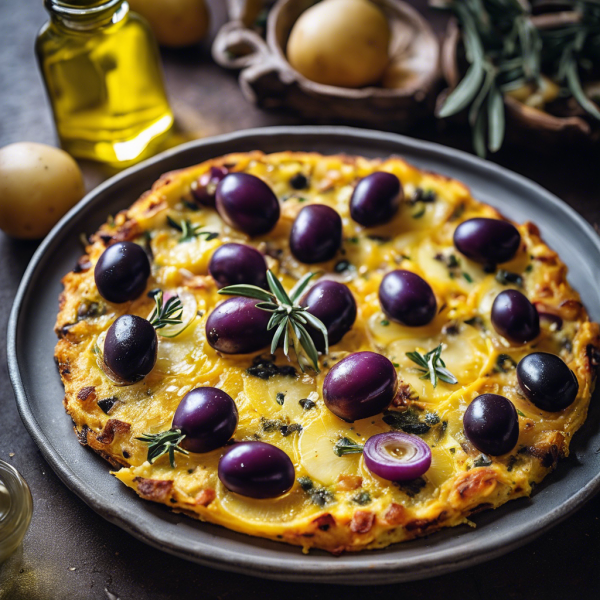 Mediterranean Potato Frittata