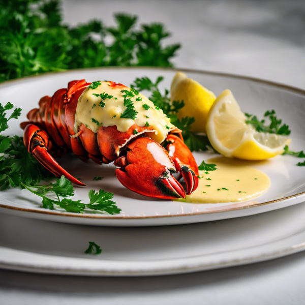 Garlic Butter Lobster Tail