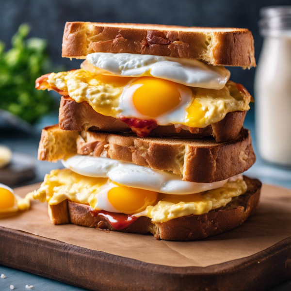 Argentinian Breakfast Sandwich