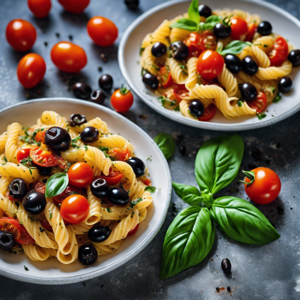 Timey-Wimey Vegan Pasta