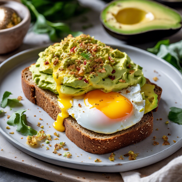 Sunny-Side Up Avocado Toast