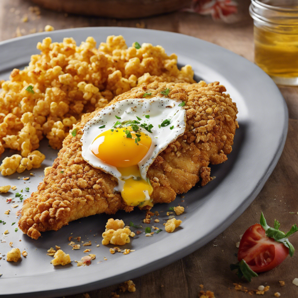 Crunchy Cereal Crusted Chicken