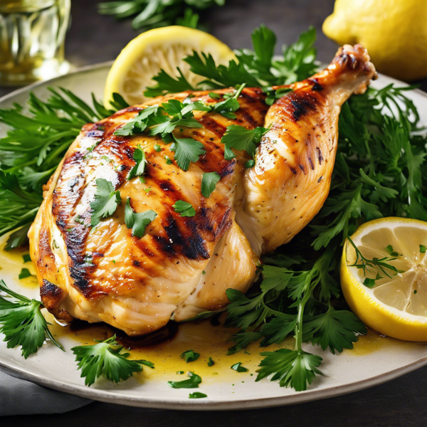 Zesty Lemon Herb Grilled Chicken