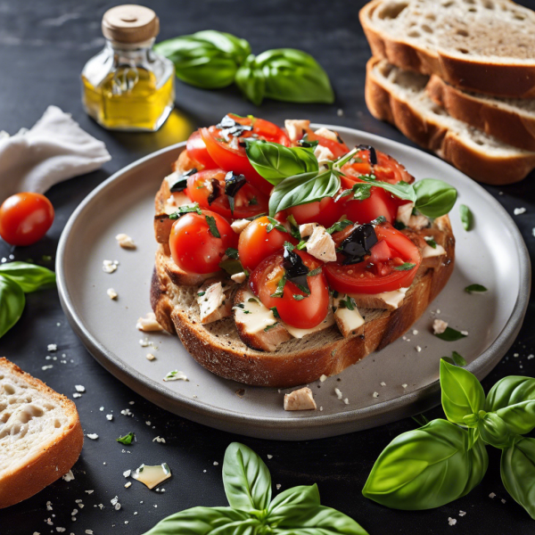 Italian Chicken Bruschetta