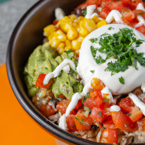 Mexican-Style Burrito Bowl